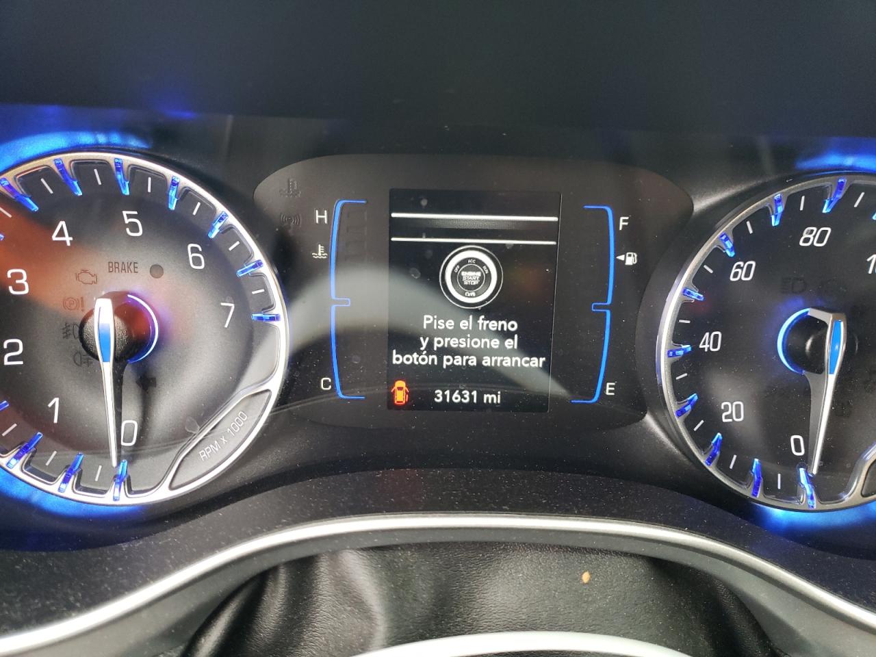 Photo 8 from auction – 2020 CHRYSLER PACIFICA T with VIN 2C4RC1FG3LR232272
