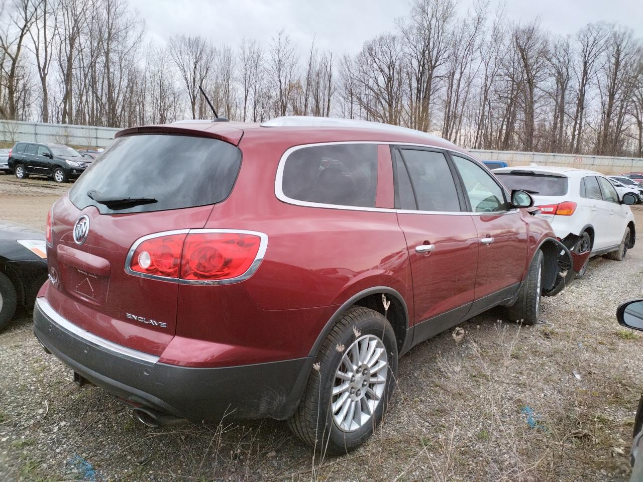 Photo 4 from auction – 2010 BUICK ENCLAVE CX with VIN 5GALVAED4AJ102107