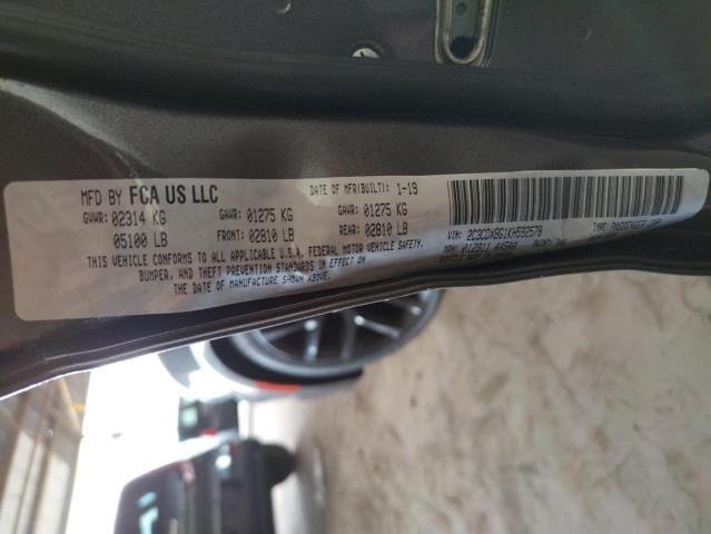 Photo 10 from auction – 2019 DODGE CHARGER SX with VIN 2C3CDXBG1KH592578