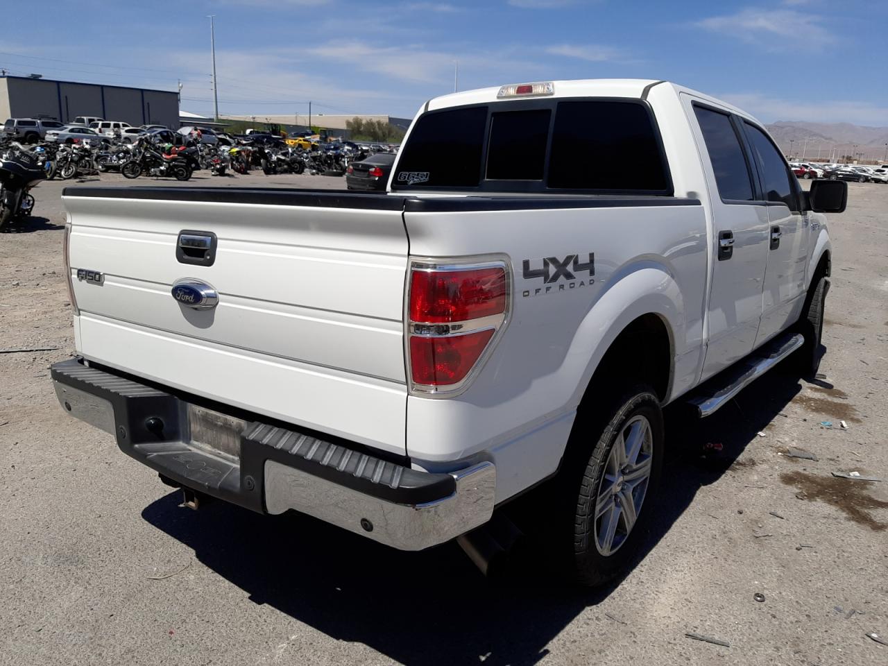 Photo 4 from auction – 2013 FORD F150 SUPER with VIN 1FTFW1ET2DKE23819