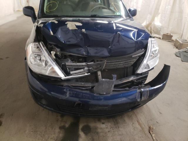 Photo 9 from auction – 2009 NISSAN VERSA S with VIN 3N1BC11E59L478210