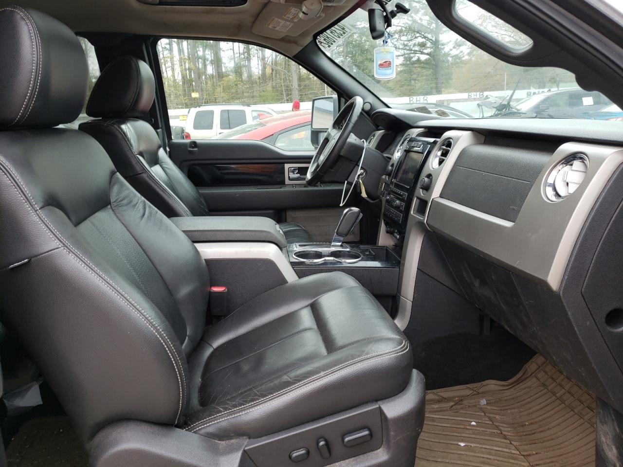 Photo 5 from auction – 2010 FORD F150 SUPER with VIN 1FTFX1EV0AFA69348
