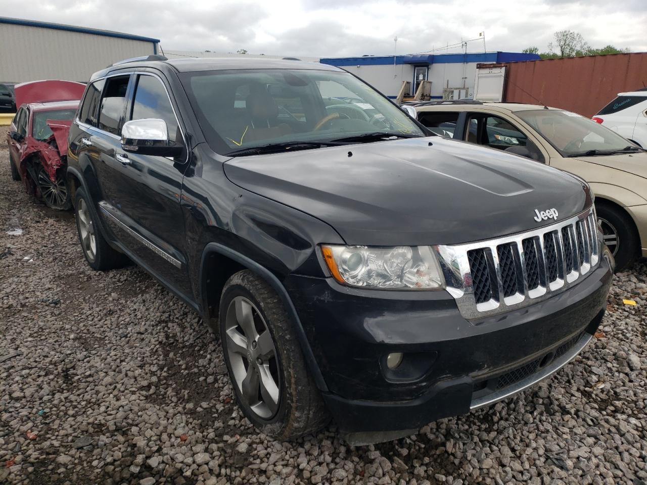 JEEP GRAND CHER 2011 with VIN 1J4RS6GT5BC723794 - Photo from auction