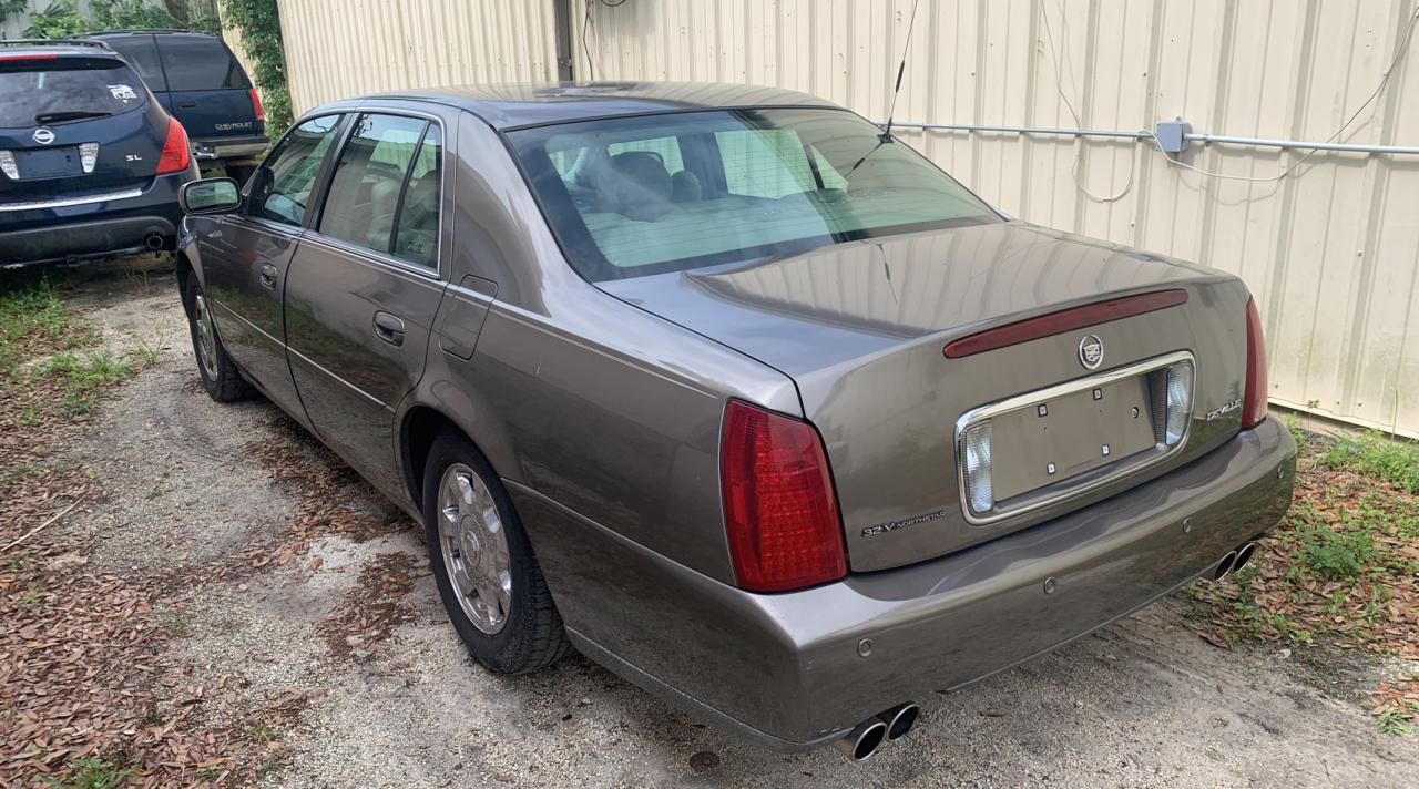 Photo 3 from auction – 2002 CADILLAC DEVILLE with VIN 1G6KD54Y12U178220