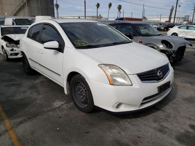 NISSAN SENTRA 2.0 2012 with VIN 3N1AB6AP1CL678621 - Photo from auction