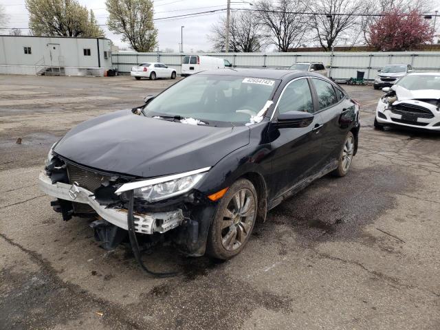Photo 2 from auction – 2016 HONDA CIVIC LX with VIN 19XFC2F55GE078694
