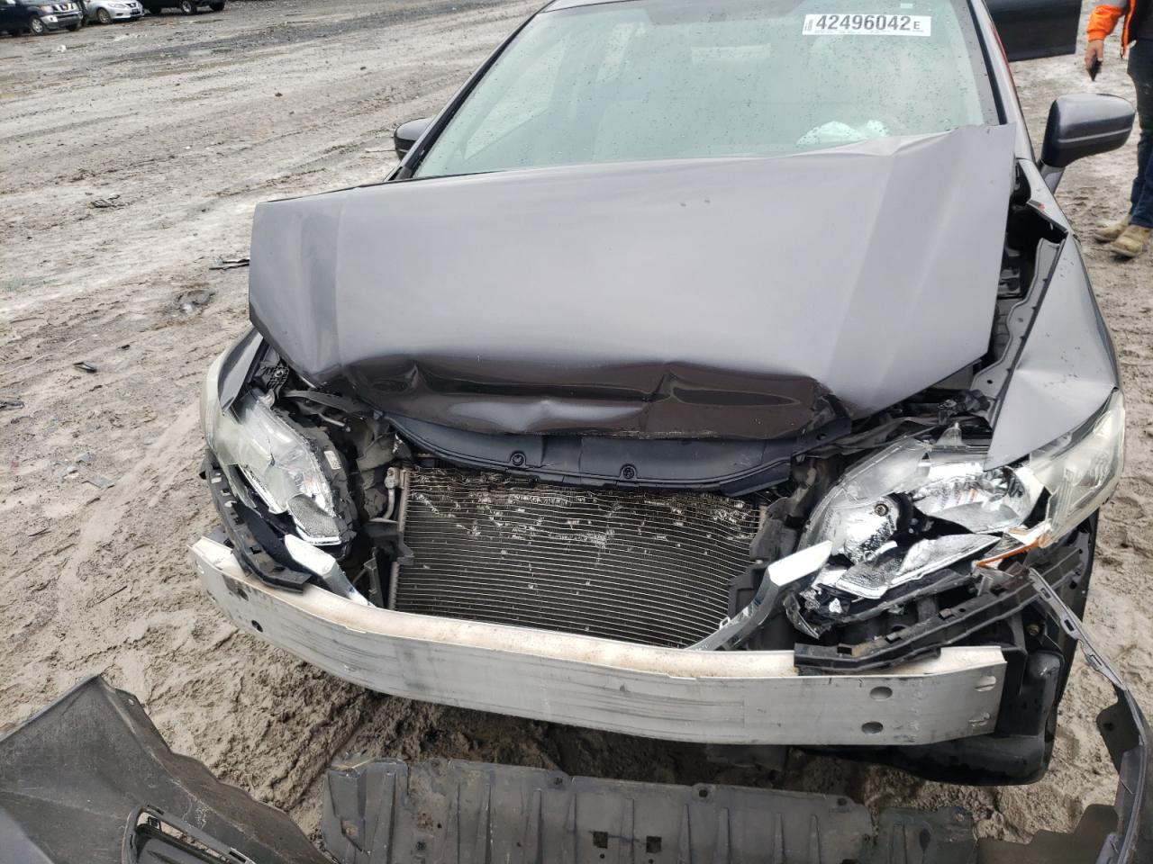 Photo 7 from auction – 2014 HONDA CIVIC EX with VIN 2HGFB2F81EH535257