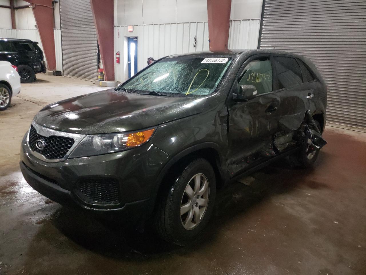 Photo 2 from auction – 2012 KIA SORENTO BA with VIN 5XYKT4A16CG254146