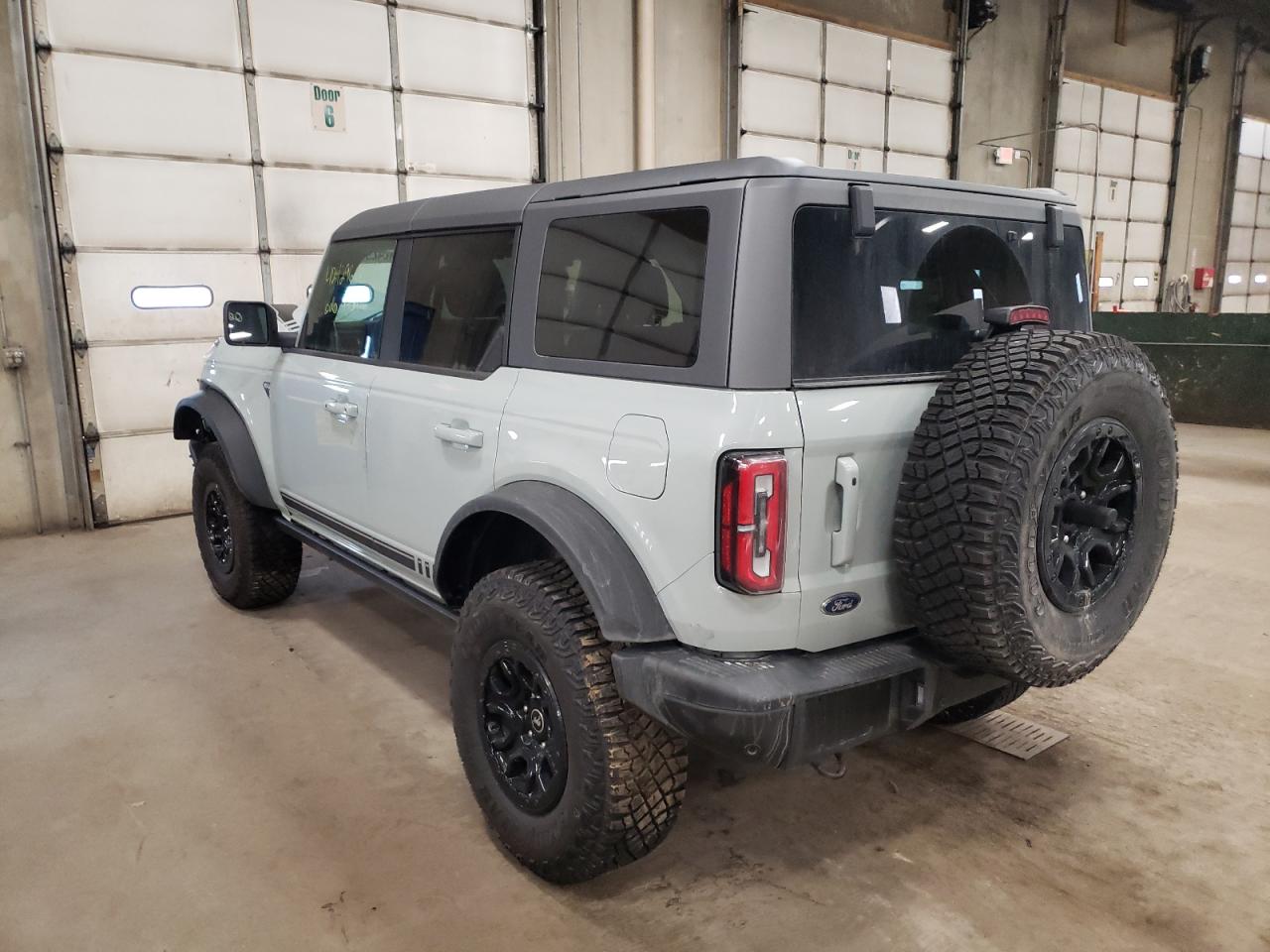 Photo 3 from auction – 2021 FORD BRONCO FIR with VIN 1FMEE5EP2MLA41174