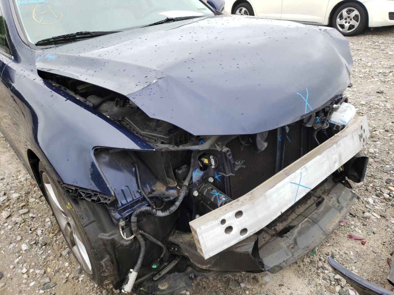 Photo 9 from auction – 2012 LEXUS IS 250 with VIN JTHBF5C24C5172314