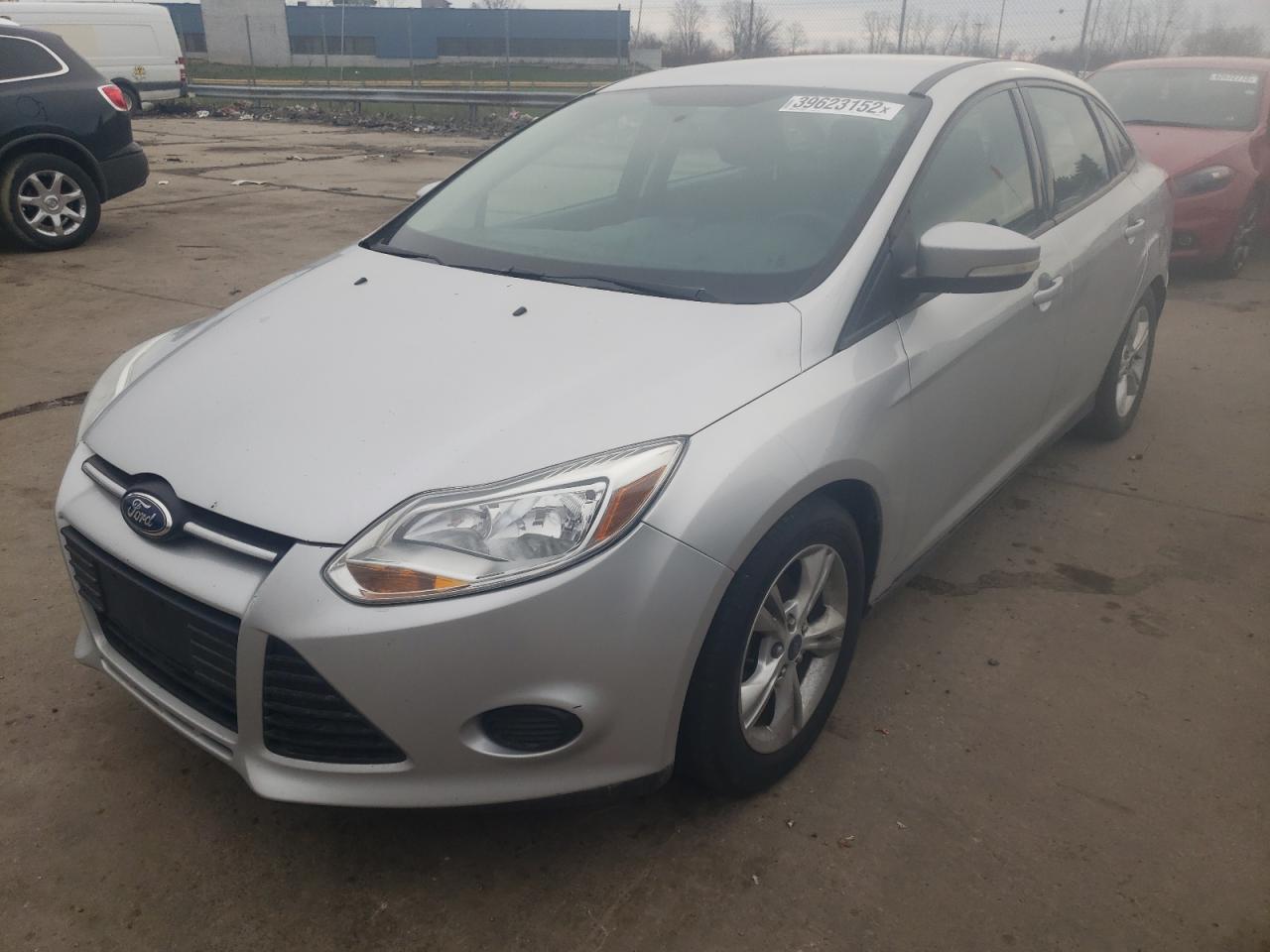 Photo 2 from auction – 2014 FORD FOCUS SE with VIN 1FADP3F22EL369221