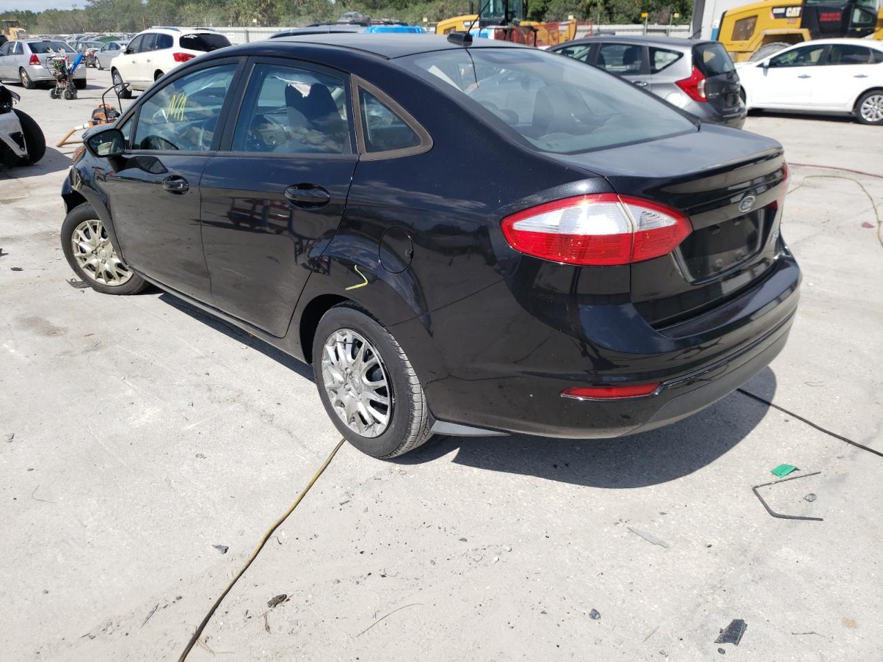 Photo 3 from auction – 2014 FORD FIESTA S with VIN 3FADP4AJ6EM190277