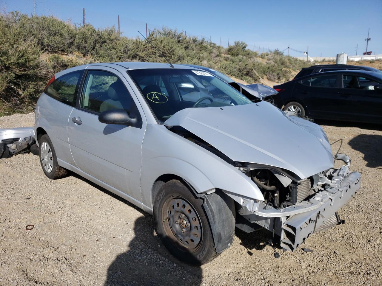 FORD FOCUS ZX3 2006 with VIN 1FAFP31N76W245326 - Photo from auction