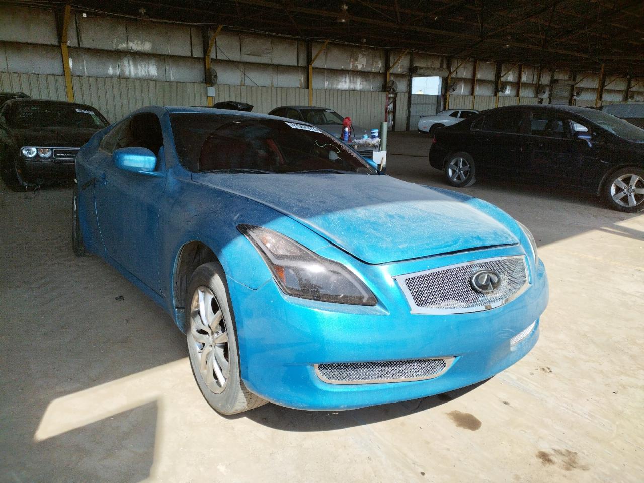 Photo 1 from auction – 2009 INFINITI G37 with VIN JNKCV64F49M650194