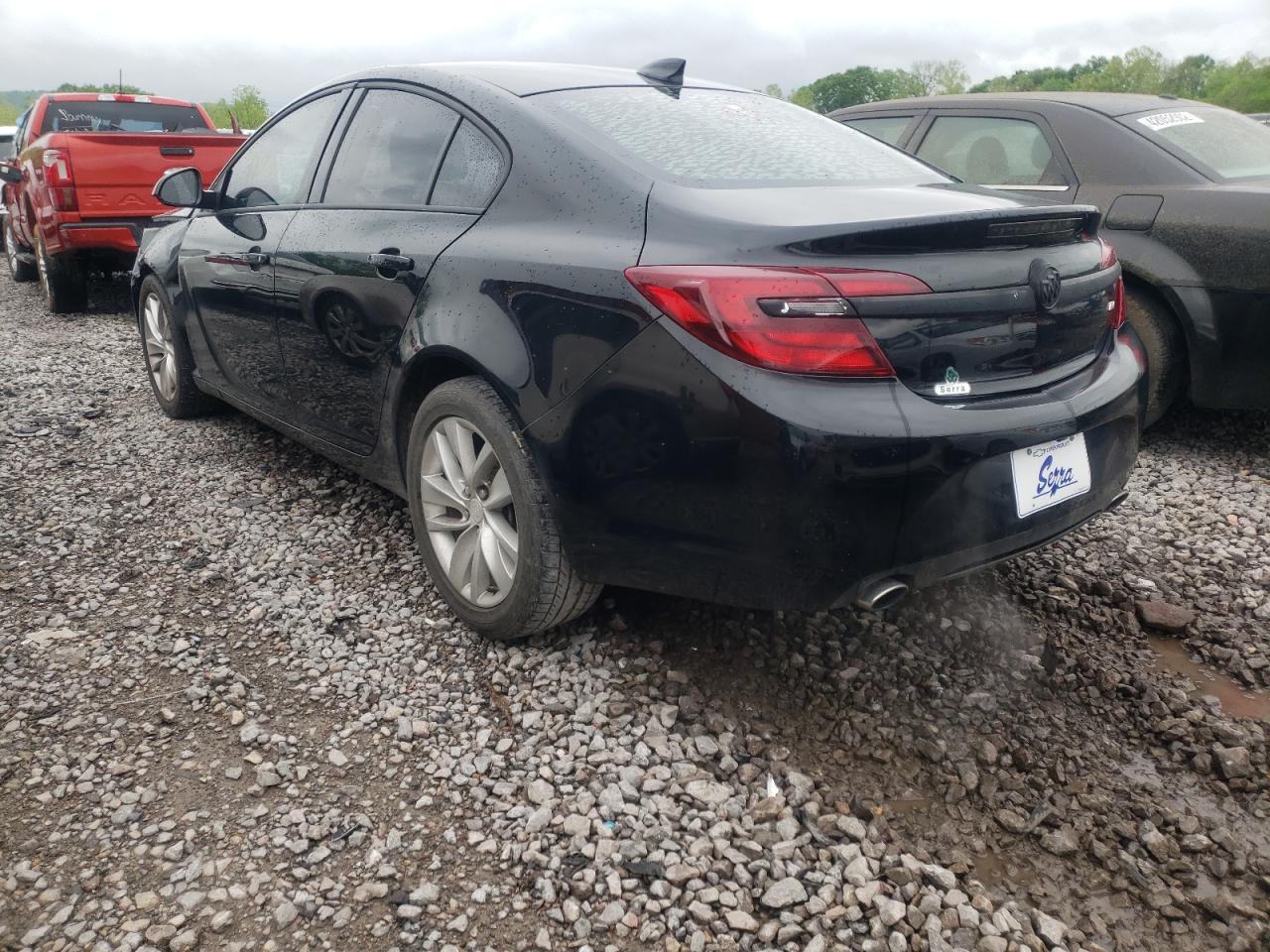 Photo 3 from auction – 2016 BUICK REGAL with VIN 2G4GK5EX4G9103672