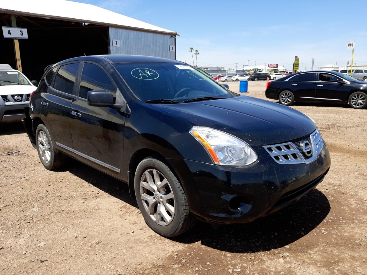 Photo 1 from auction – 2011 NISSAN ROGUE with VIN JN8AS5MV7BW663510