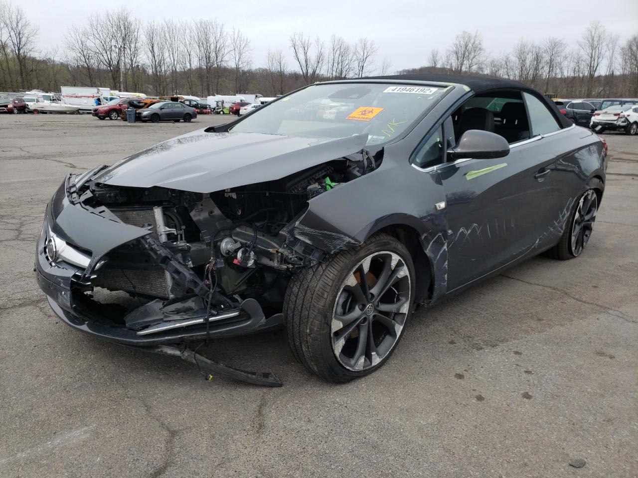 Photo 2 from auction – 2016 BUICK CASCADA PR with VIN W04WT3N57GG117545