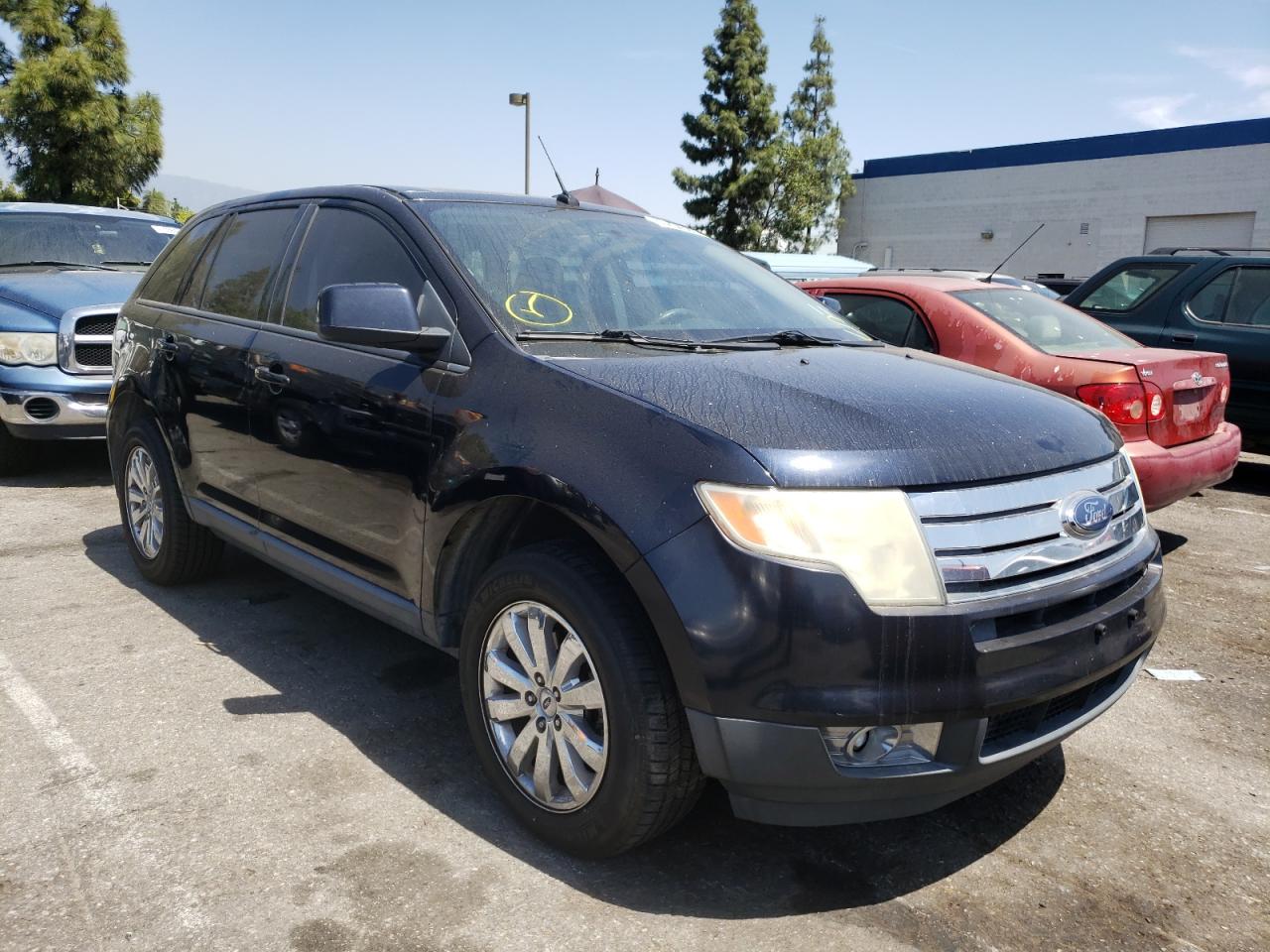 FORD EDGE SEL 2010 with VIN 2FMDK3JC0ABA13574 - Photo from auction