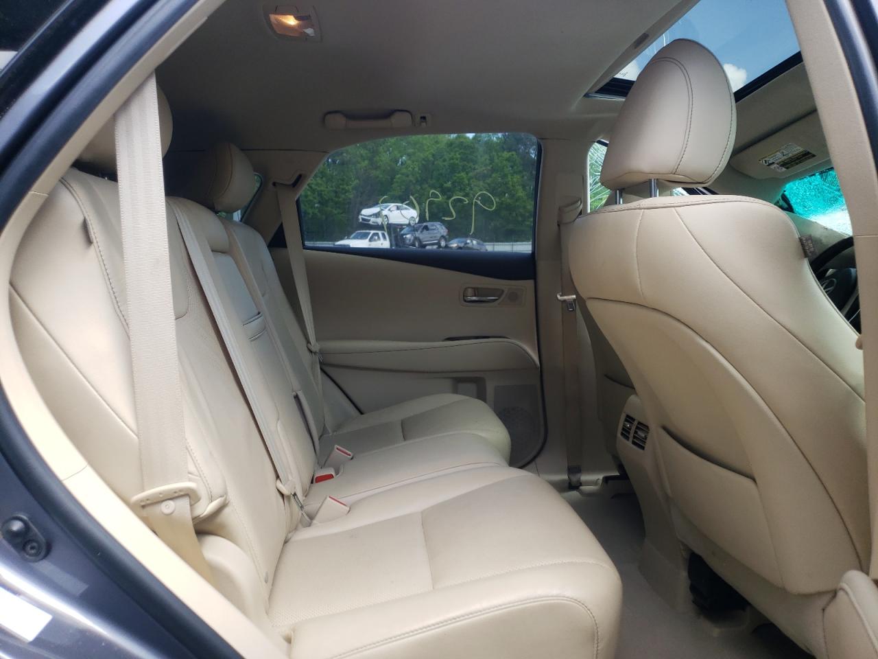Foto 6 de la subasta – 2015 LEXUS RX 350 con VIN 2T2ZK1BA9FC208160