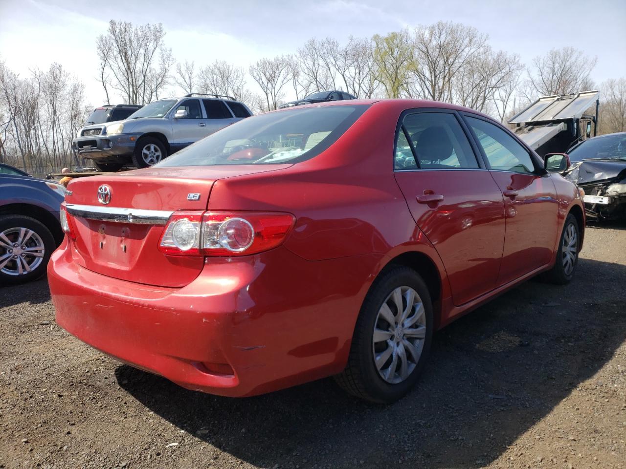 Photo 4 from auction – 2013 TOYOTA COROLLA BA with VIN 2T1BU4EE6DC931428