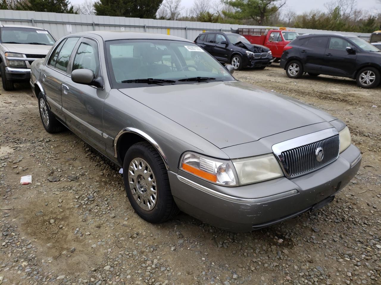 MERCURY GRAND MARQ 2004 with VIN 2MEFM74W24X605035 - Photo from auction