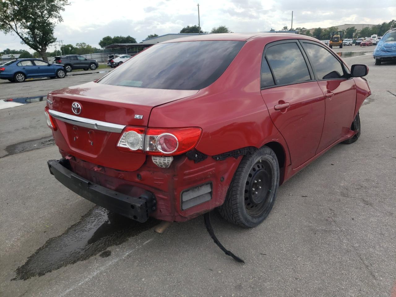 Photo 4 from auction – 2012 TOYOTA COROLLA with VIN 2T1BU4EE8CC798850
