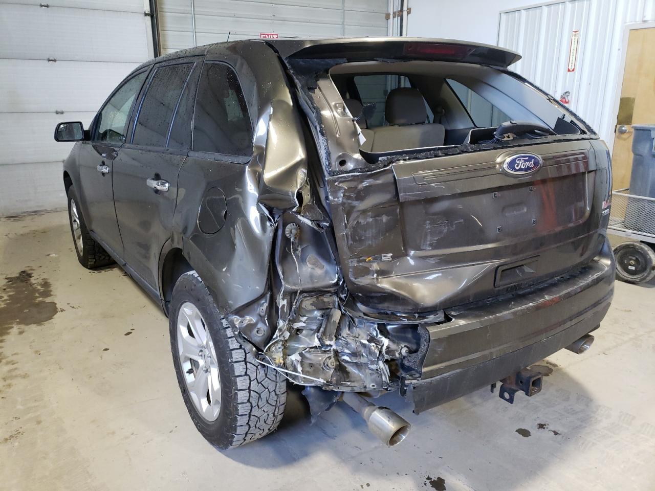 Photo 3 from auction – 2011 FORD EDGE SEL with VIN 2FMDK3JC9BBB27588