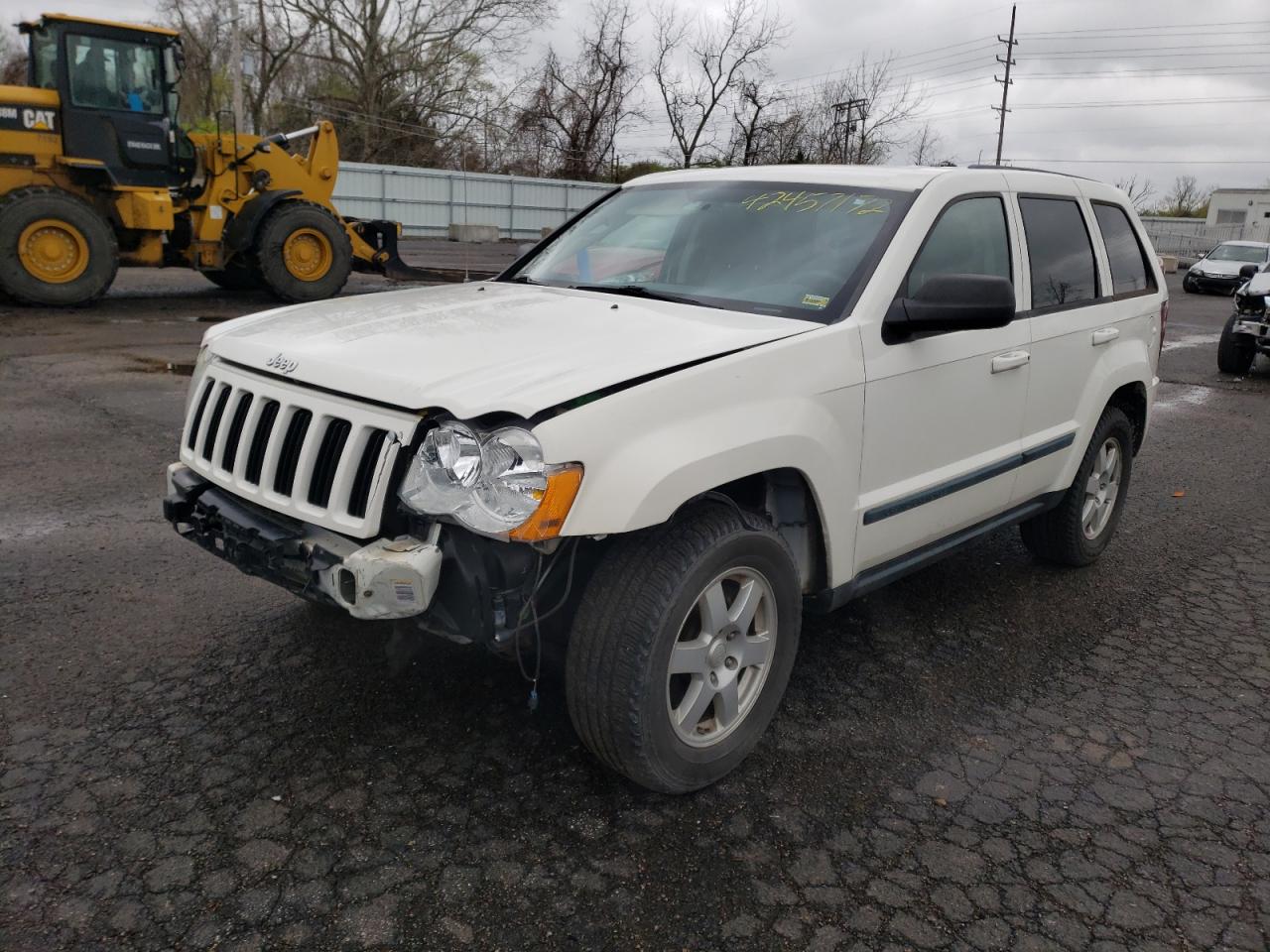 Photo 2 from auction – 2008 JEEP GRAND CHER with VIN 1J8GS48K18C206744