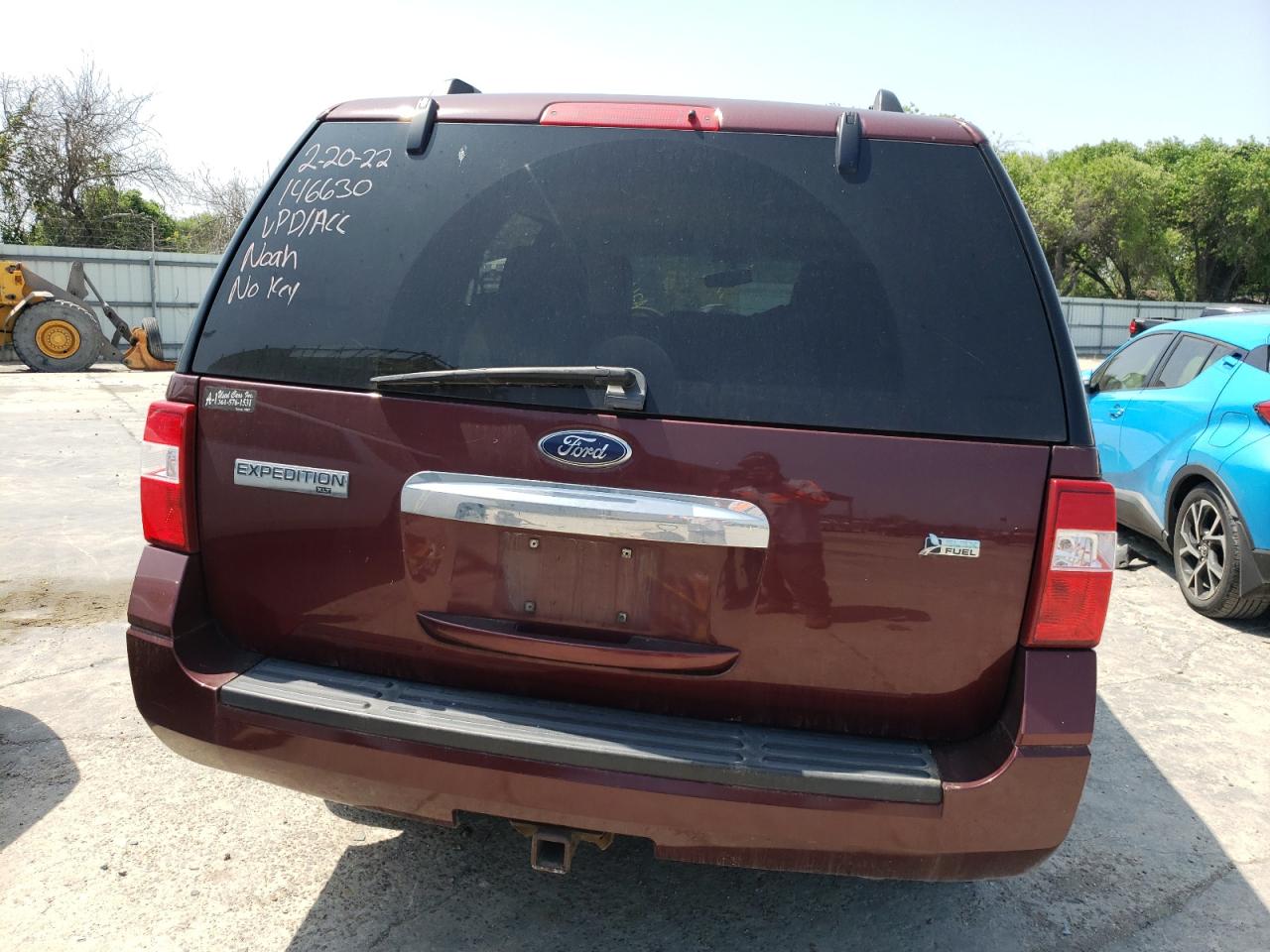 Photo 9 from auction – 2010 FORD EXPEDITION with VIN 1FMJU1F50AEA76478