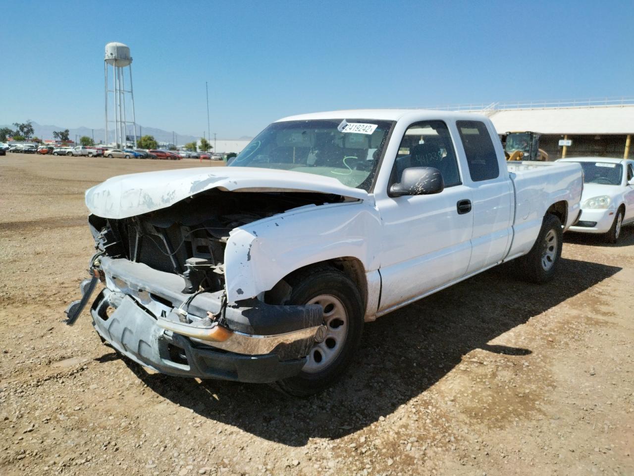 Photo 2 from auction – 2007 CHEVROLET SILVERADO with VIN 2GCEC19V171106795