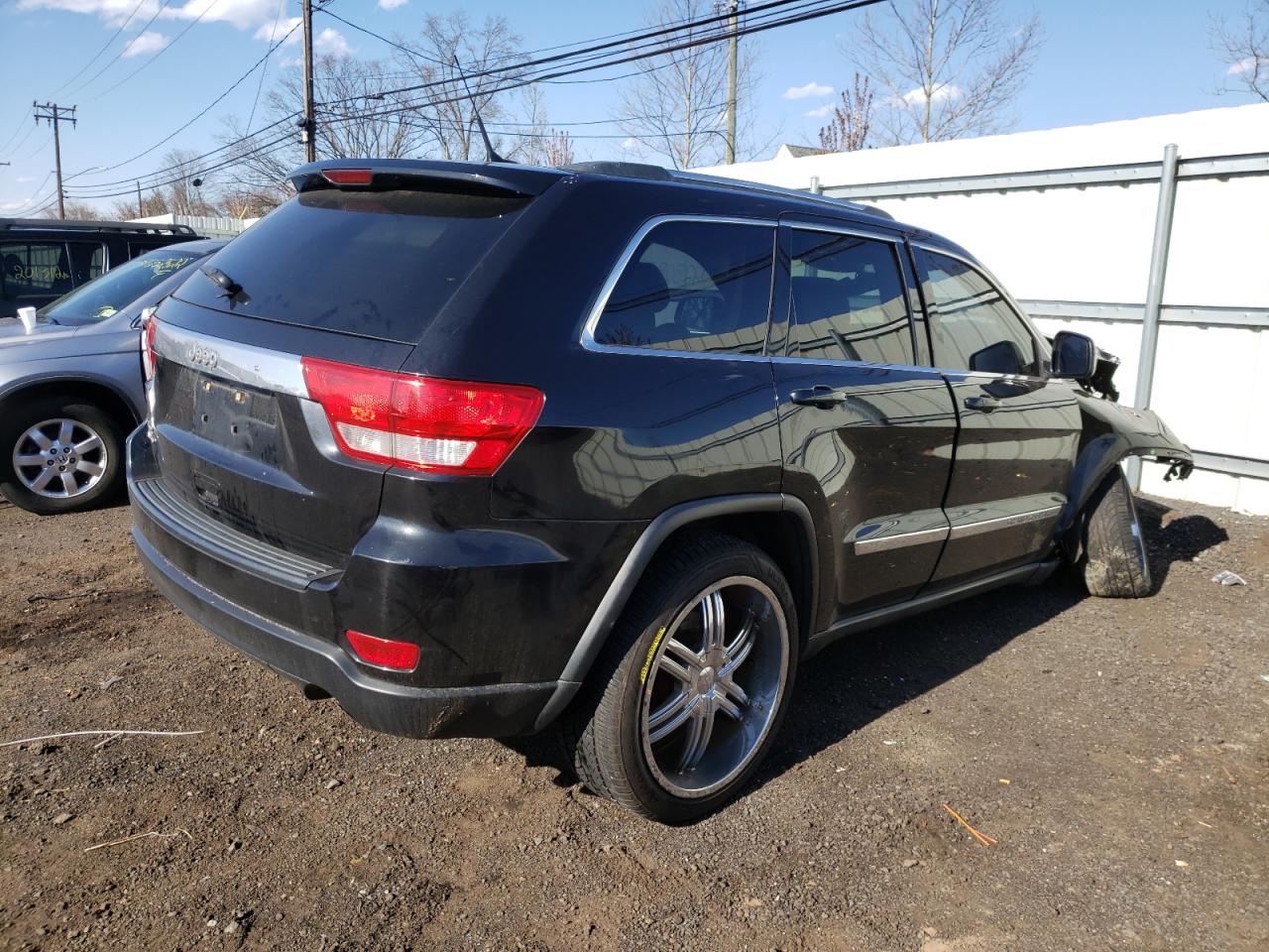 Photo 4 from auction – 2011 JEEP GRAND CHER with VIN 1J4RR4GG6BC534834