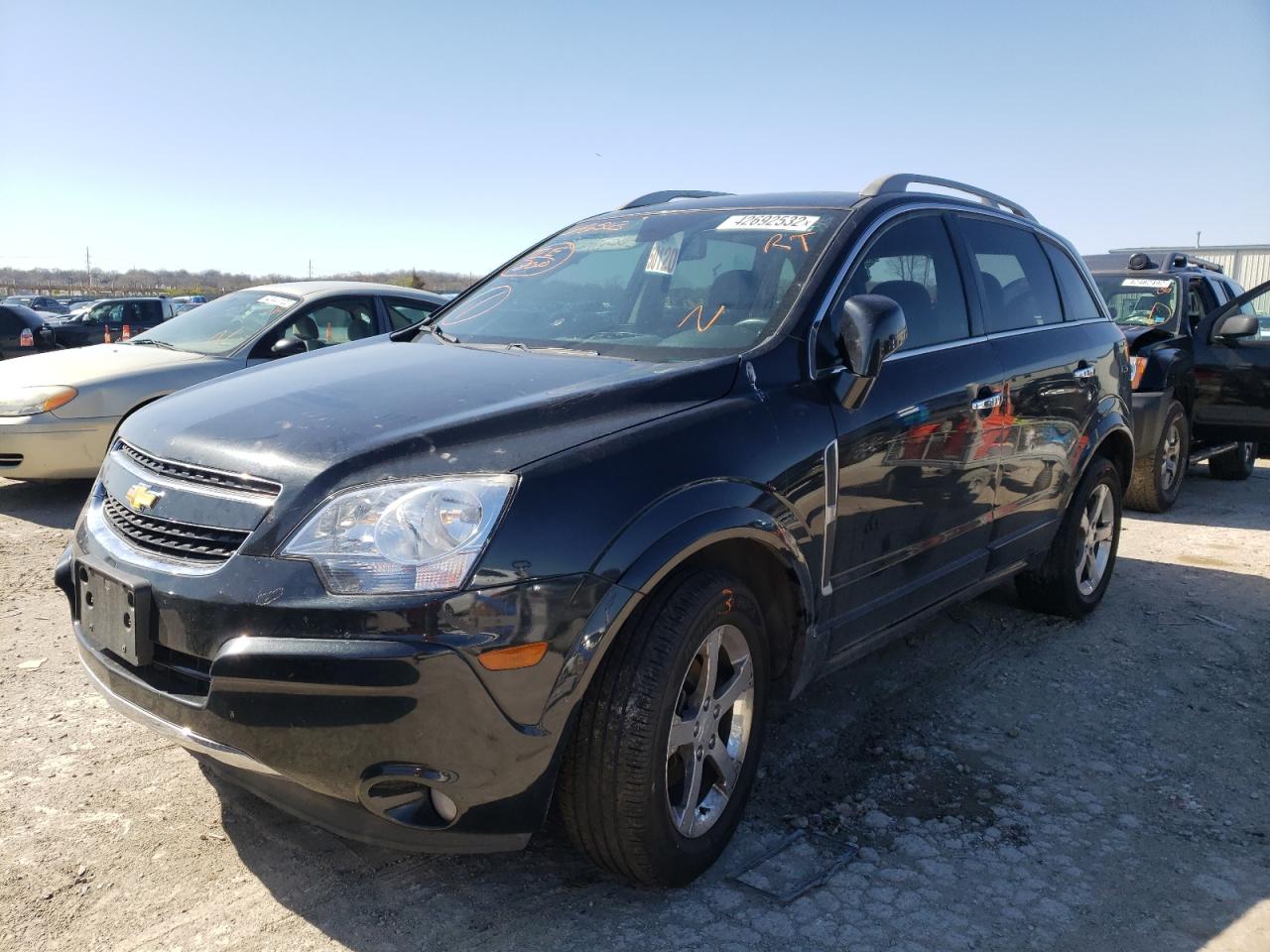 Photo 2 from auction – 2012 CHEVROLET CAPTIVA SP with VIN 3GNFL4E54CS646563