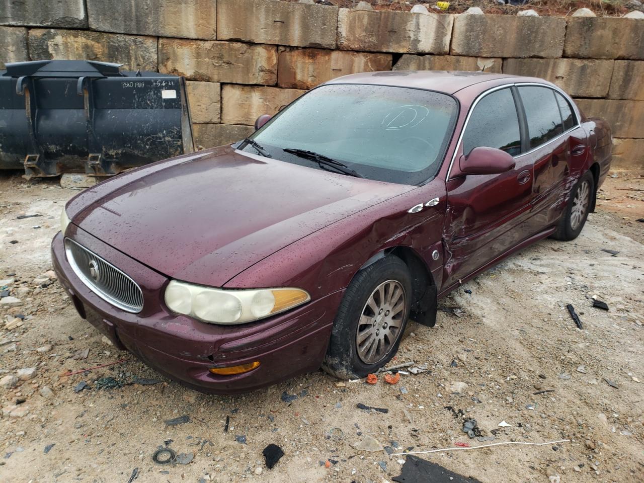 Photo 2 from auction – 2005 BUICK LESABRE CU with VIN 1G4HP54K85U129767