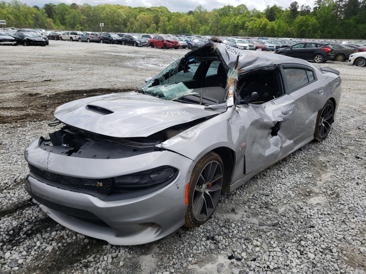 Photo 2 from auction – 2016 DODGE CHARGER R/ with VIN 2C3CDXGJXGH183443