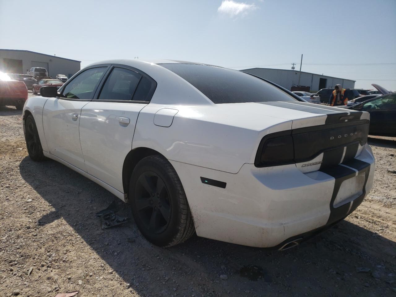 Photo 3 from auction – 2013 DODGE CHARGER SE with VIN 2C3CDXBG6DH592210