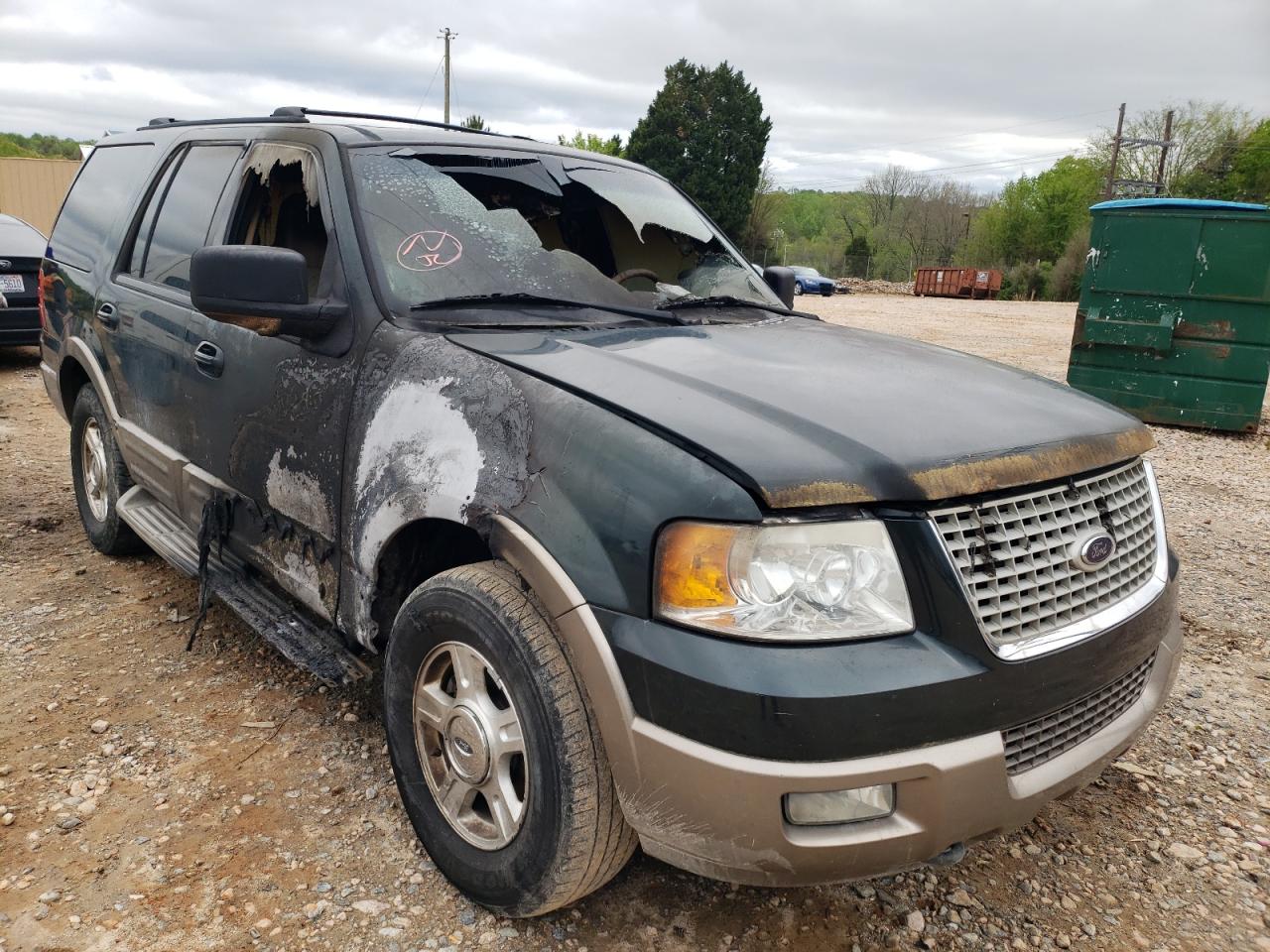 FORD EXPEDITION 2004 with VIN 1FMFU18L64LB20694 - Photo from auction