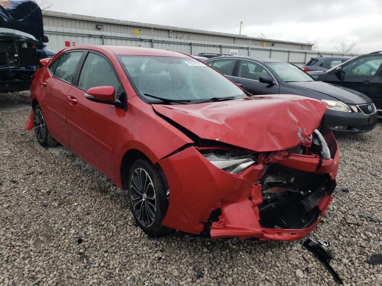 TOYOTA COROLLA L 2016 with VIN 5YFBURHE8GP544425 - Photo from auction