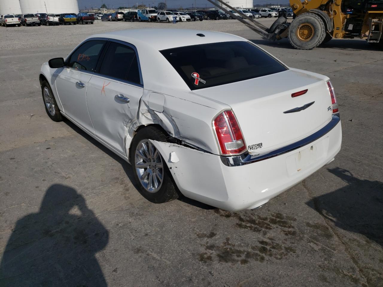 Photo 3 from auction – 2011 CHRYSLER 300C with VIN 2C3CA6CT6BH583082