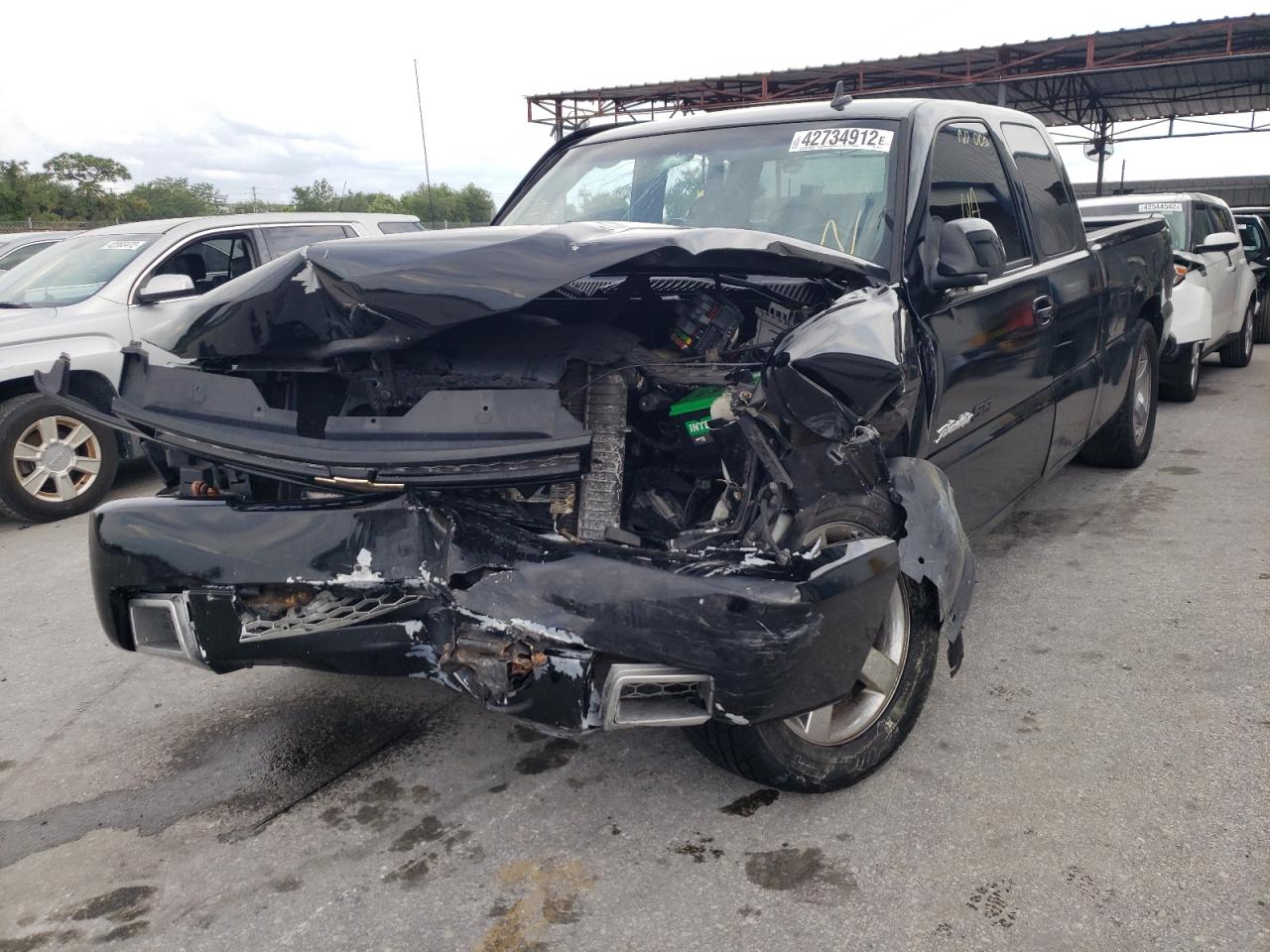 Photo 2 from auction – 2006 CHEVROLET SILVERADO with VIN 2GCEC19N761261026