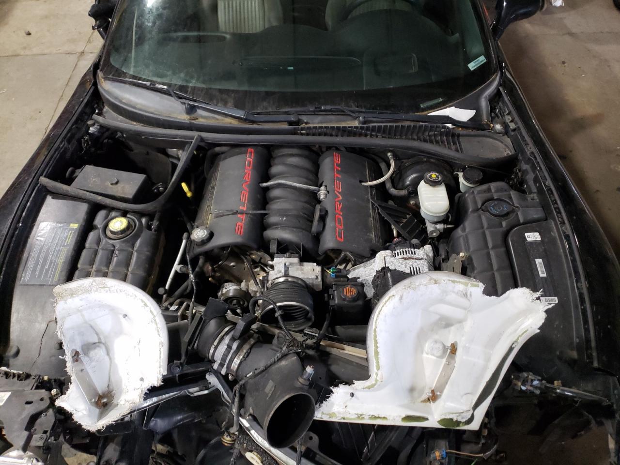 Photo 7 from auction – 2000 CHEVROLET CORVETTE with VIN 1G1YY32G4Y5127753