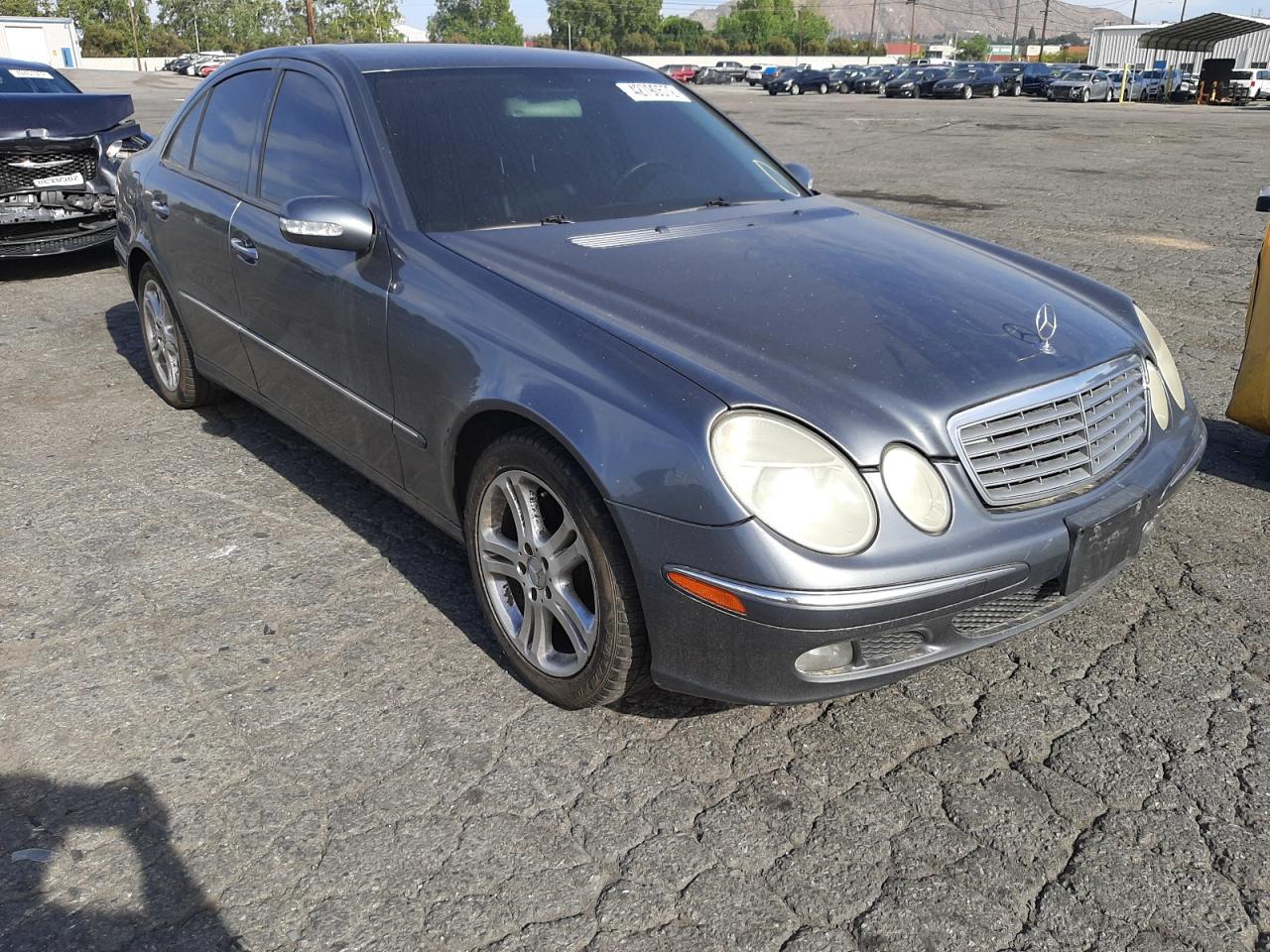 Photo 1 from auction – 2006 MERCEDES-BENZ E 350 with VIN WDBUF56J06A869602