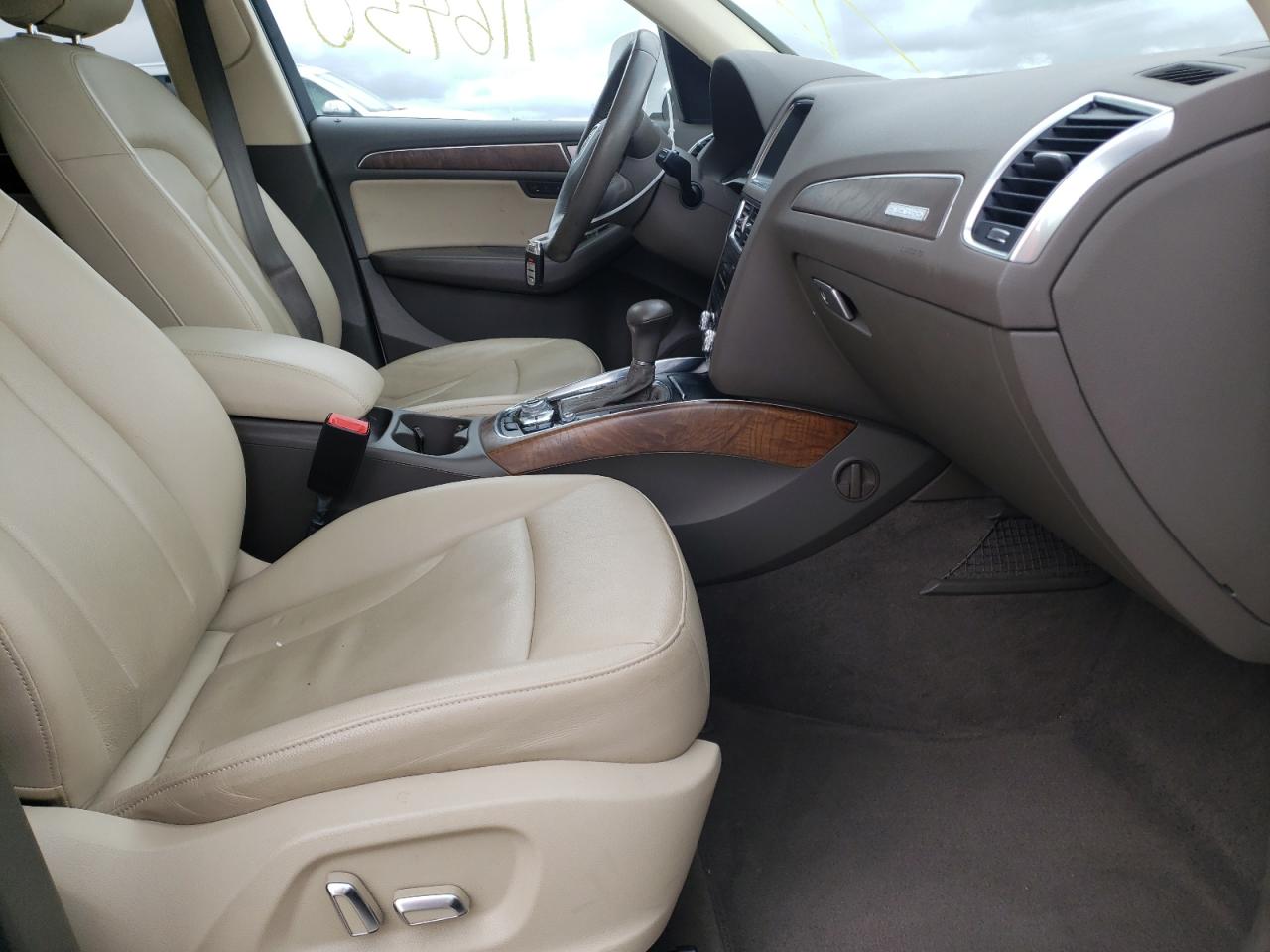 Photo 5 from auction – 2013 AUDI Q5 PREMIUM with VIN WA1LFAFP2DA030245