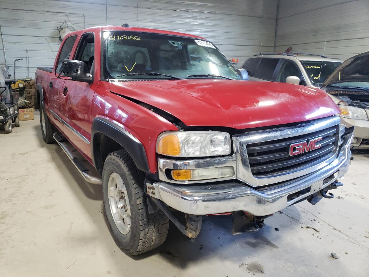 Photo 1 from auction – 2005 GMC NEW SIERRA with VIN 2GTEK13T151202790