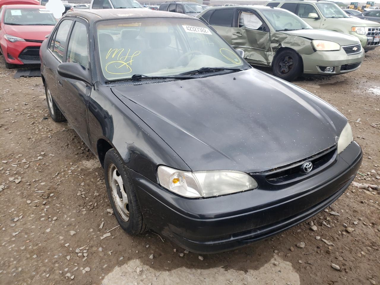 TOYOTA COROLLA VE 1998 with VIN 1NXBR12E5WZ080762 - Photo from auction