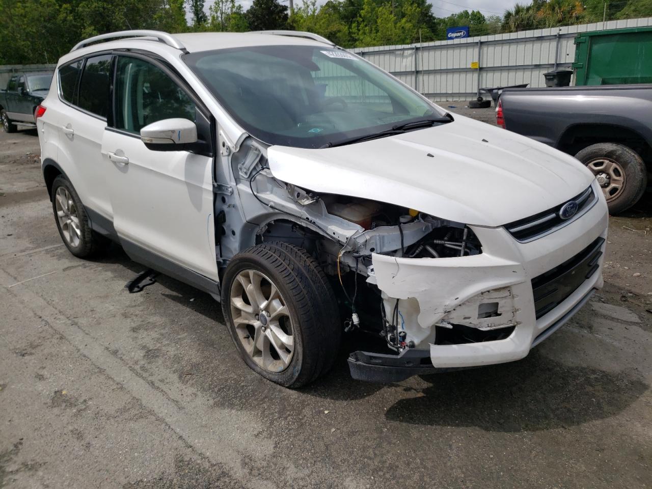 Photo 9 from auction – 2015 FORD ESCAPE TIT with VIN 1FMCU0JX5FUC19823