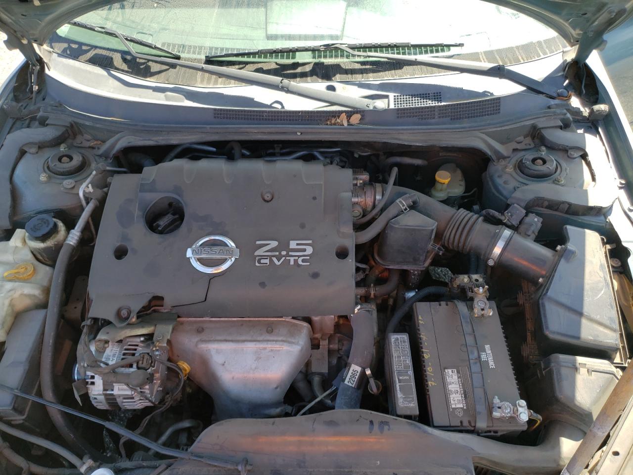 Photo 7 from auction – 2002 NISSAN ALTIMA BAS with VIN 1N4AL11D52C227923