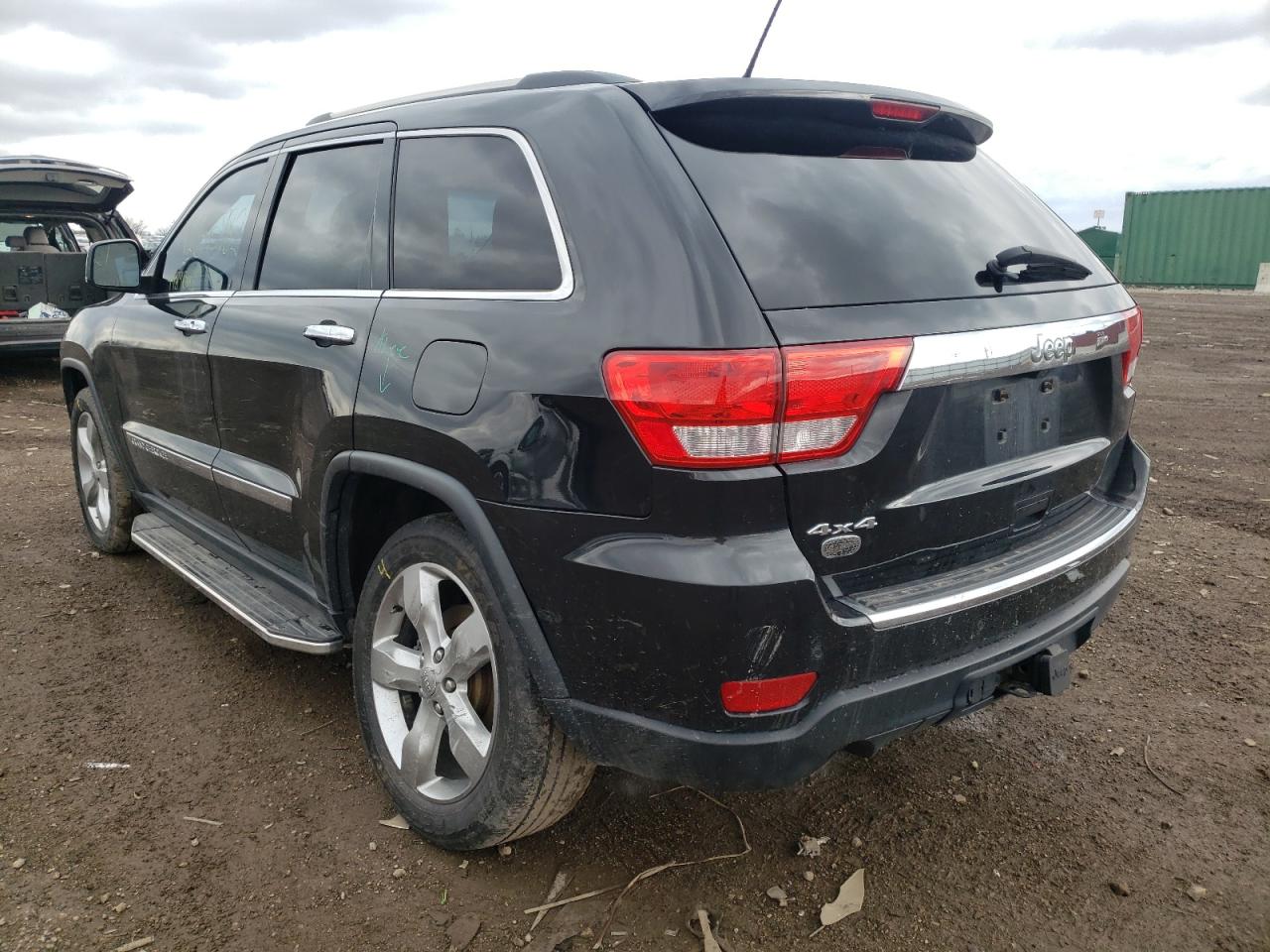 Photo 3 from auction – 2012 JEEP GRAND CHER with VIN 1C4RJFCT7CC350032
