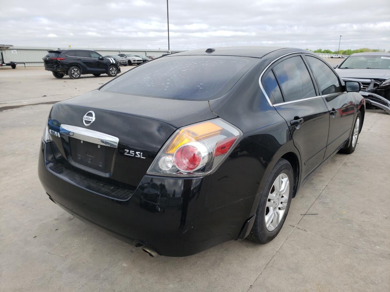 Photo 4 from auction – 2012 NISSAN ALTIMA BAS with VIN 1N4AL2AP6CN556457