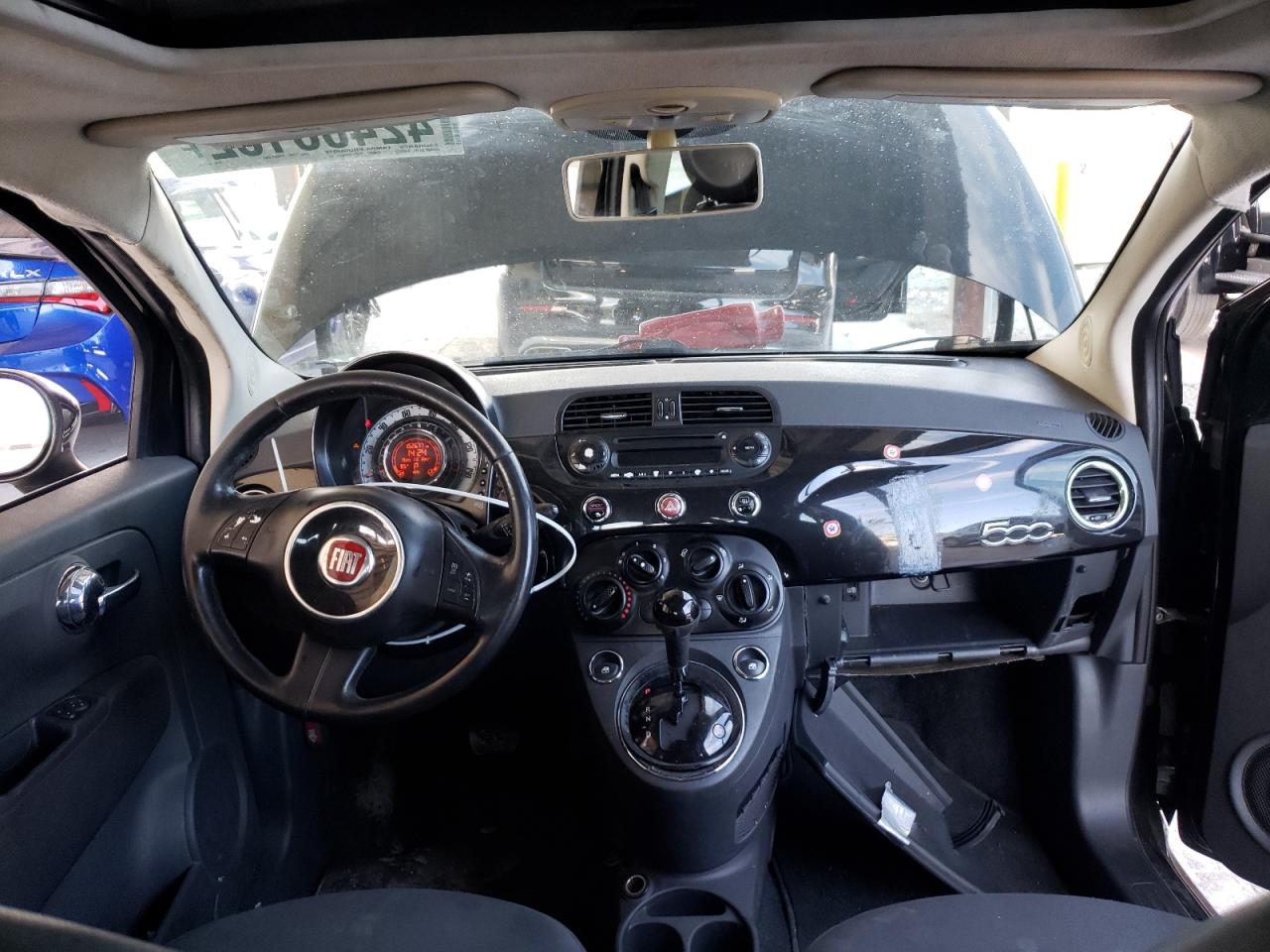 Photo 9 from auction – 2013 FIAT 500 POP with VIN 3C3CFFAR8DT583135