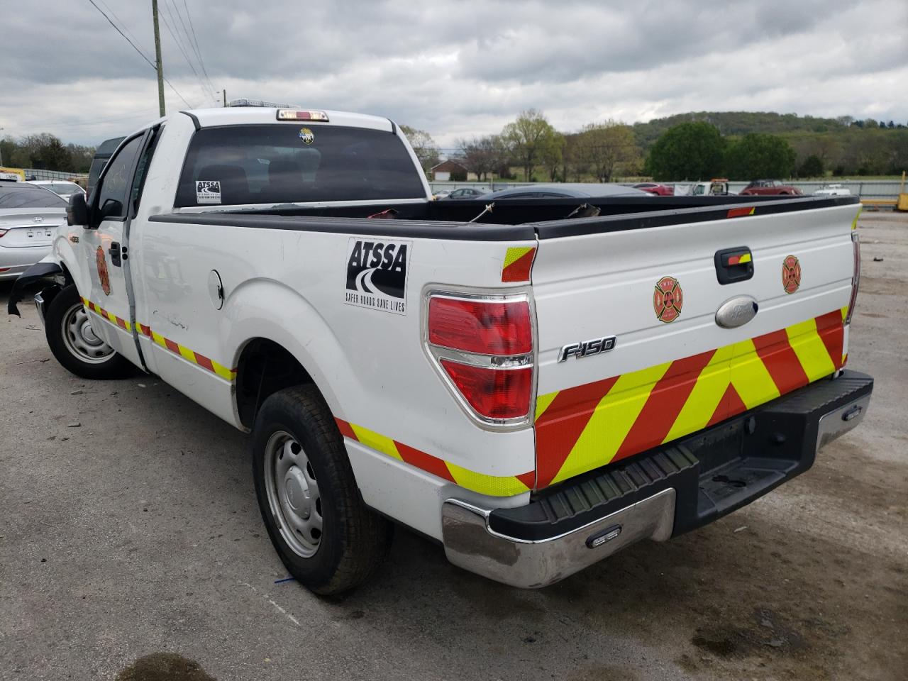 Photo 3 from auction – 2012 FORD F150 with VIN 1FTMF1CM1CKD02281